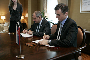 Slovak MoD and NCIO sign Memorandum of Agreement for Cooperation on C4ISR Activities